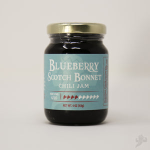 Blueberry Scotch Bonnett Chili Jam