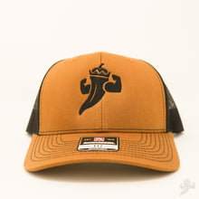 Load image into Gallery viewer, Powerful Pepper Hat Black &amp; Tan
