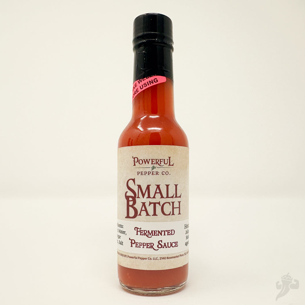 Fermented Pepper Sauce