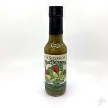 Load image into Gallery viewer, Serrano Kiwi &amp; Tomatillio Hot Sauce
