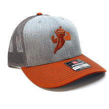 Load image into Gallery viewer, Powerful Pepper Hat:  Grey &amp; Bronze
