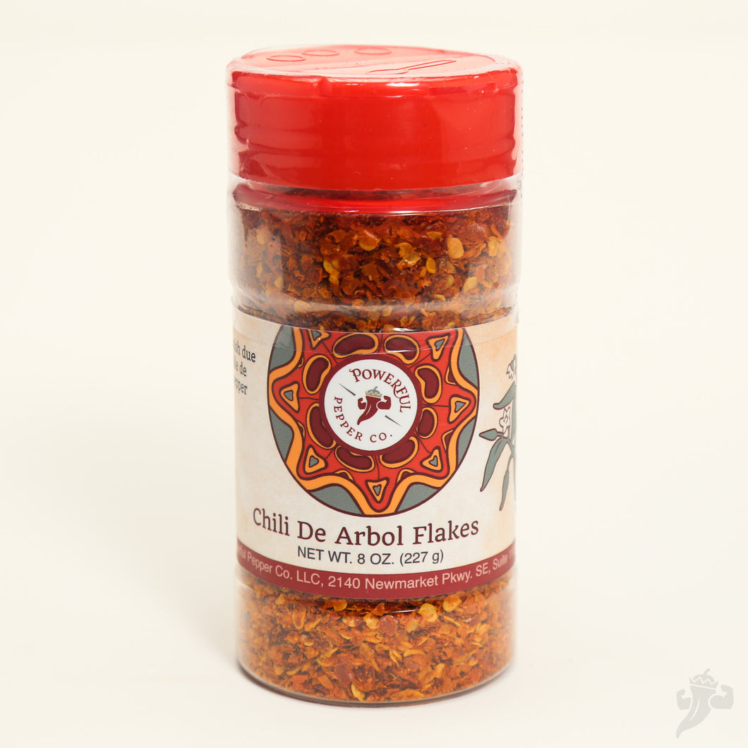 Chili De Arbol Flakes – Powerful Pepper Company