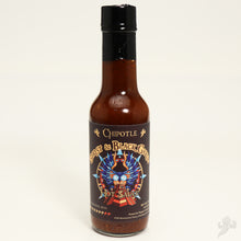 Load image into Gallery viewer, Ghost Chipotle Black Garlic Hot Sauce
