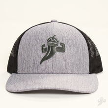 Load image into Gallery viewer, Powerful Pepper Hat Grey/Hunter
