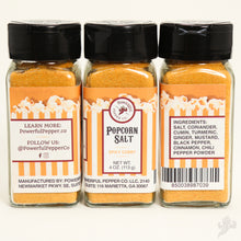 Load image into Gallery viewer, Powerful Pepper Spicy Popcorn Salts
